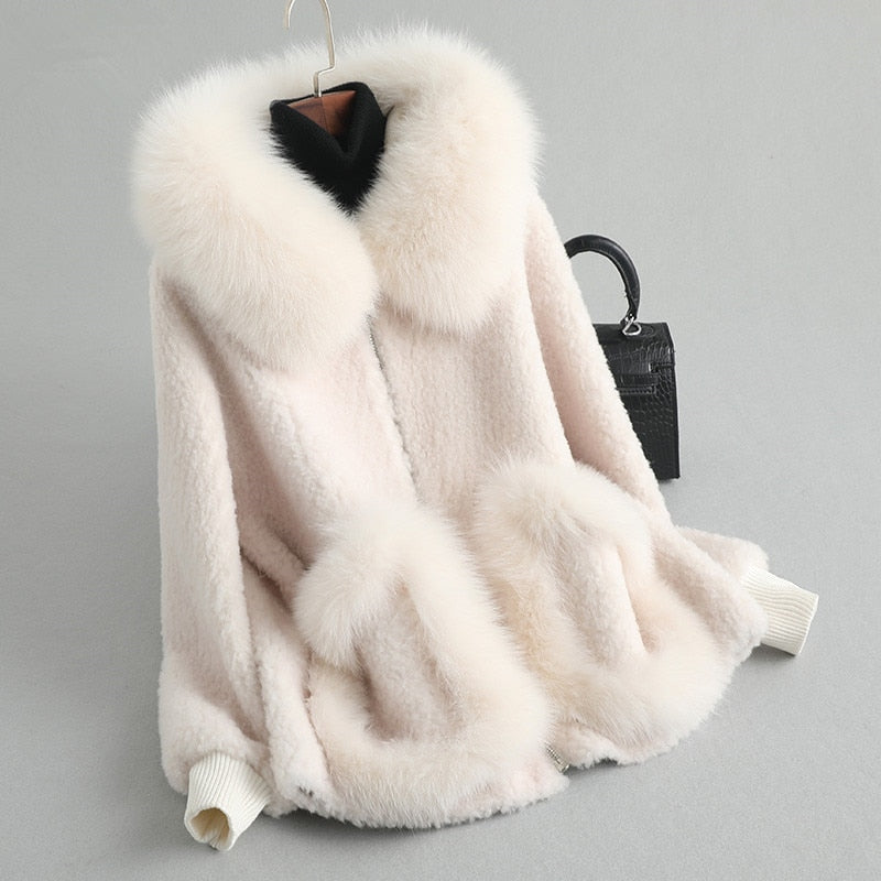 Foxy Fur Women's Plus Size Jacket