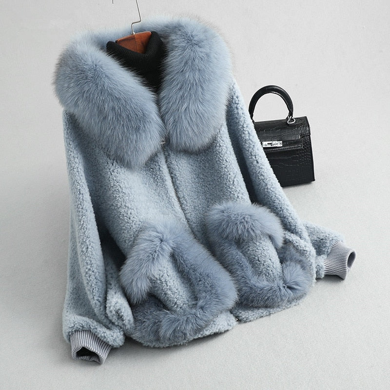 Foxy Fur Women's Plus Size Jacket