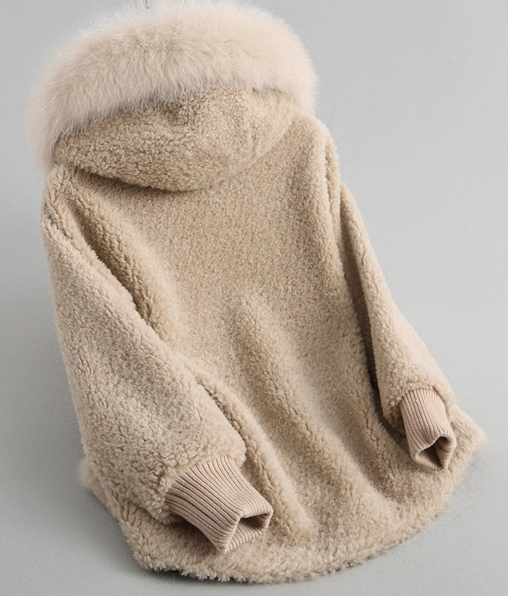 Foxy Fur Women's Plus Size Jacket