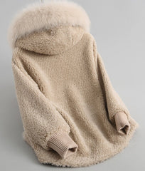 Foxy Fur Women's Plus Size Jacket