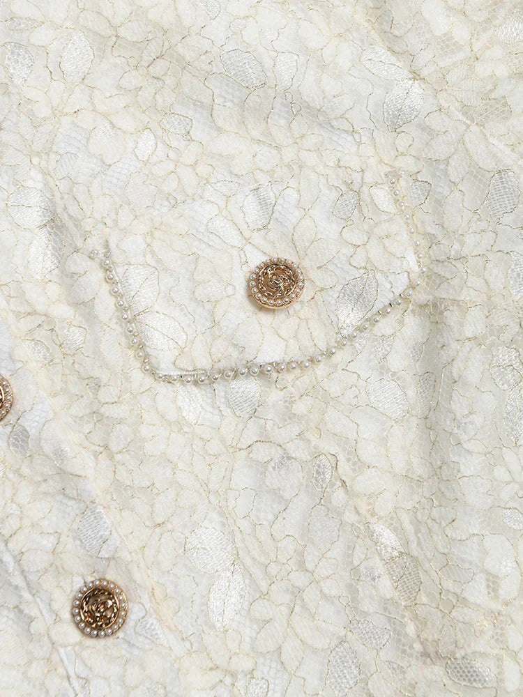 French Diamond Chain Women's Skirts Dress