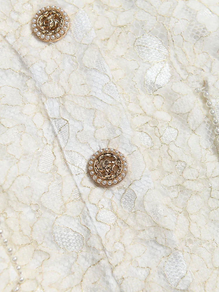 French Diamond Chain Women's Skirts Dress