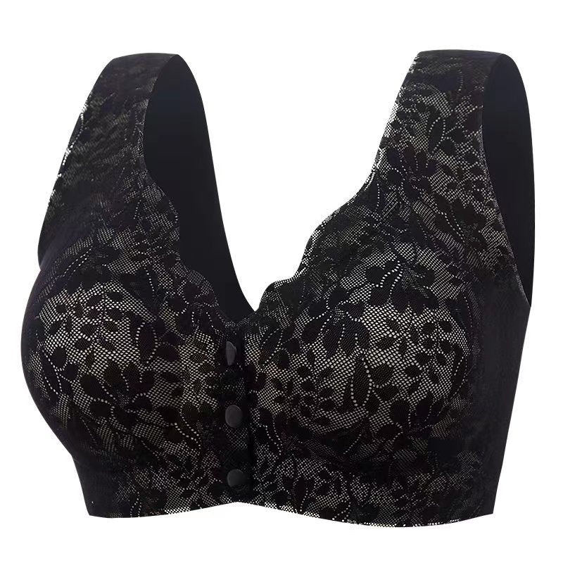 FRONT BUCKLE SLEEP BRA FOR WOMEN OF ALL AGES(M-3XL)