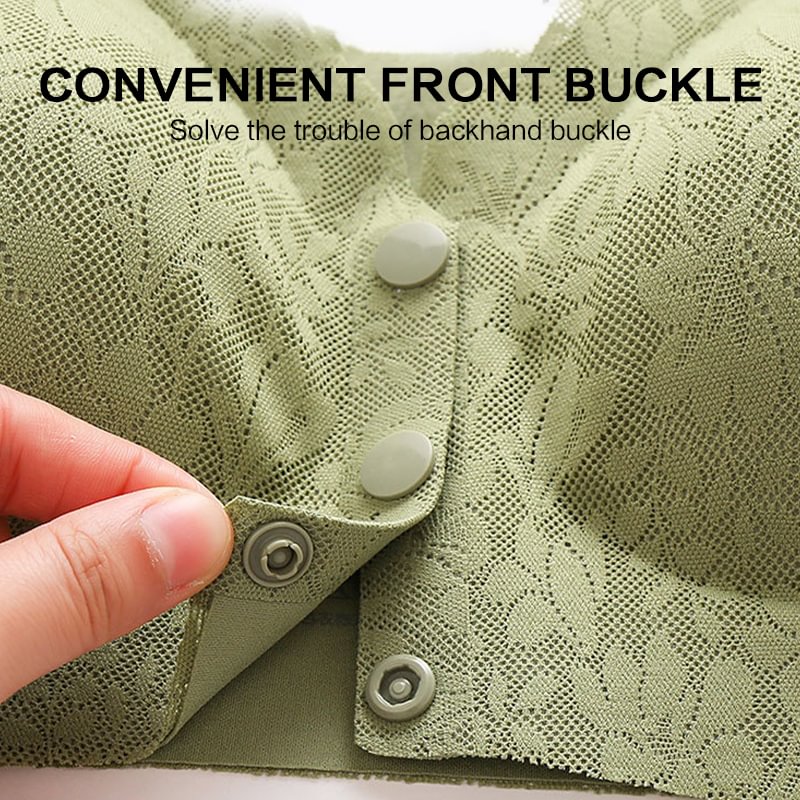 FRONT BUCKLE SLEEP BRA FOR WOMEN OF ALL AGES(M-3XL)