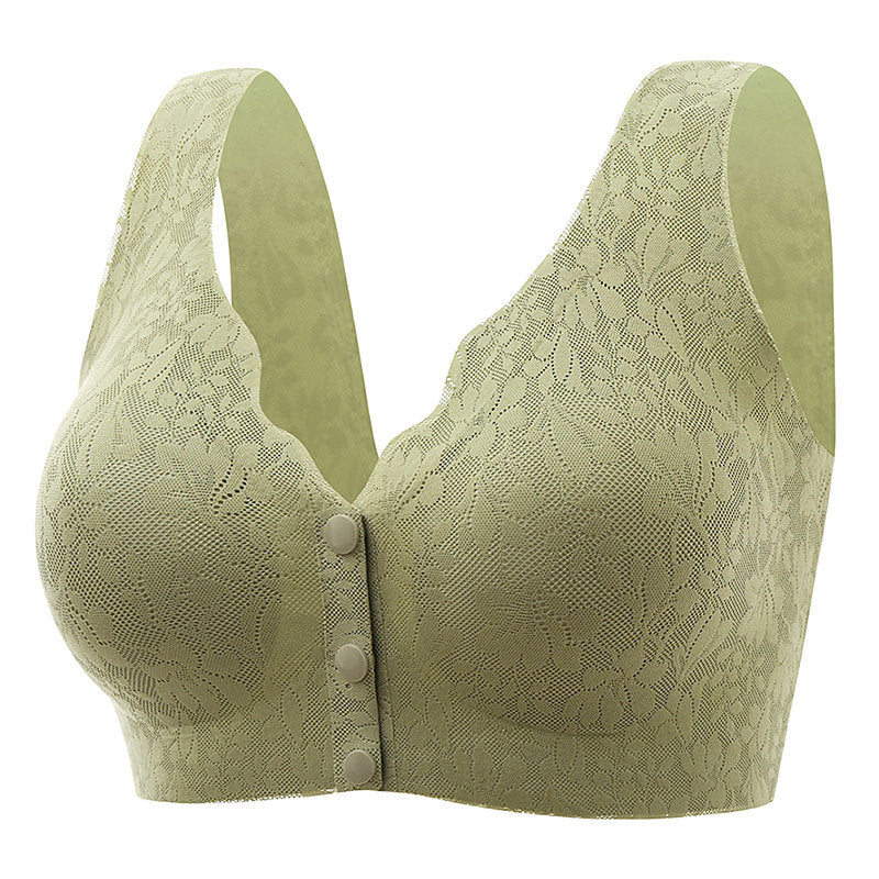 FRONT BUCKLE SLEEP BRA FOR WOMEN OF ALL AGES(M-3XL)