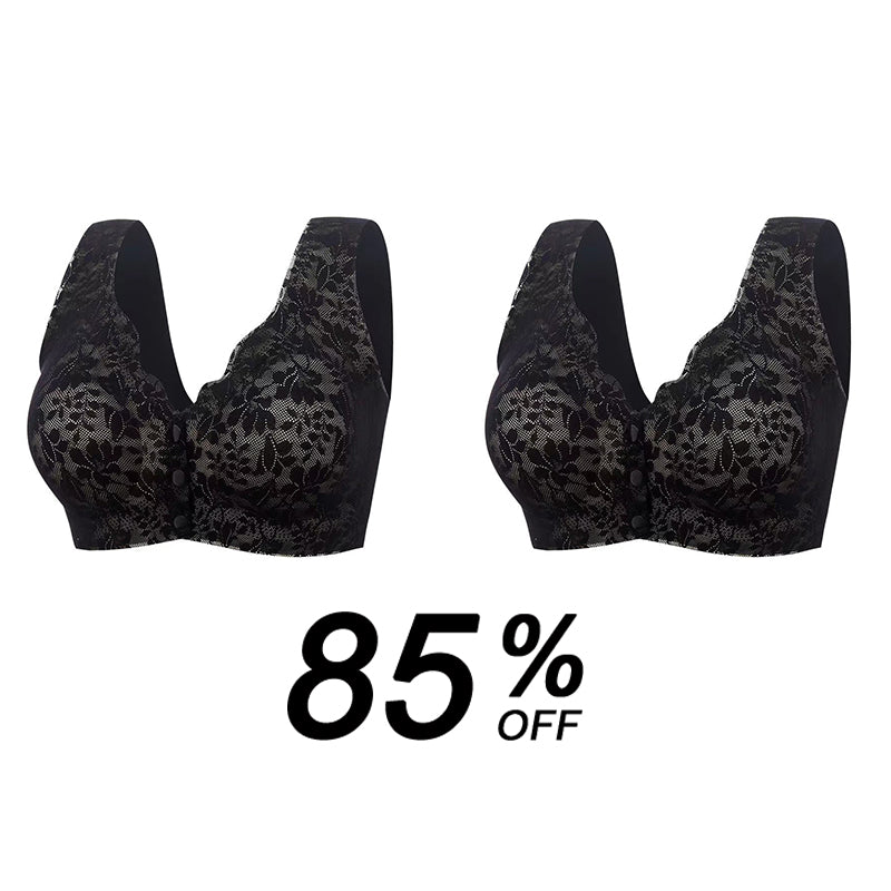 FRONT BUCKLE SLEEP BRA FOR WOMEN OF ALL AGES(M-3XL)
