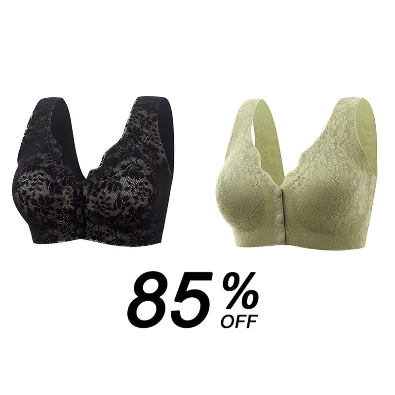 FRONT BUCKLE SLEEP BRA FOR WOMEN OF ALL AGES(M-3XL)