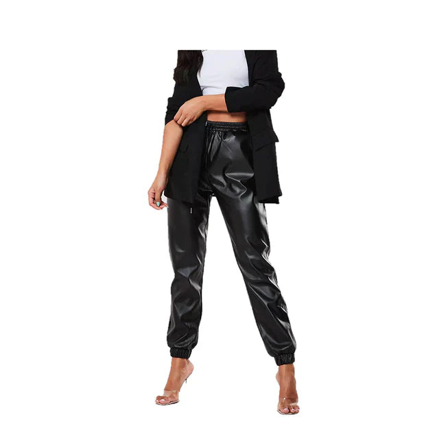 Genuine Lamb Soft Leather Trouser For Women's