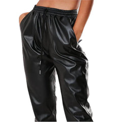 Genuine Lamb Soft Leather Trouser For Women's