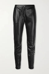 Genuine Leather Handmade Women's Capri Pant