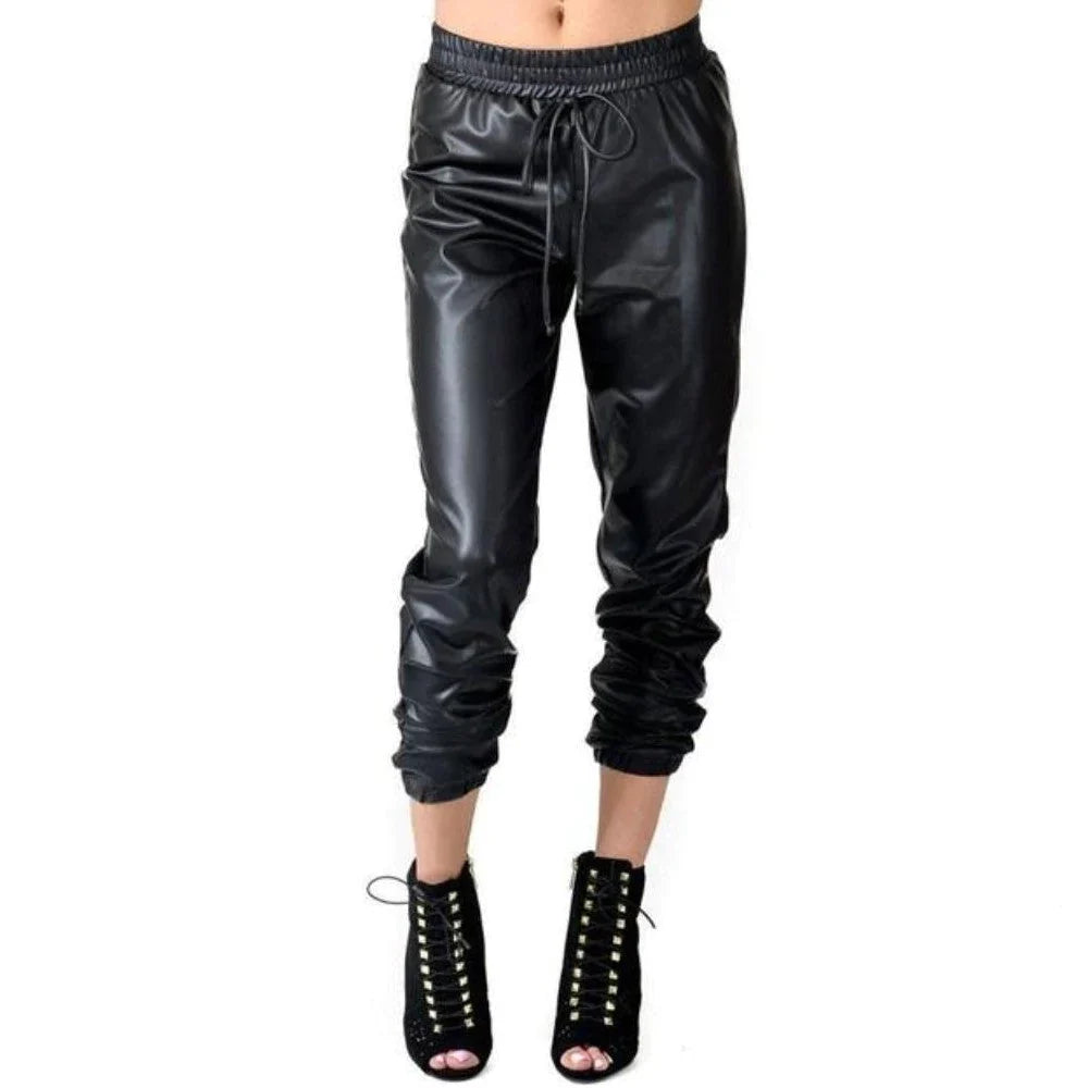Genuine Sheep Leather Women's Trouser