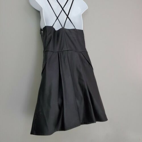 Genuine Sheepskin A-Line Slip Frock Dress