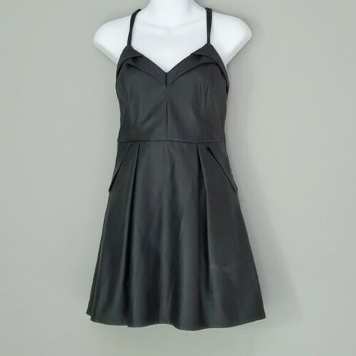 Genuine Sheepskin A-Line Slip Frock Dress