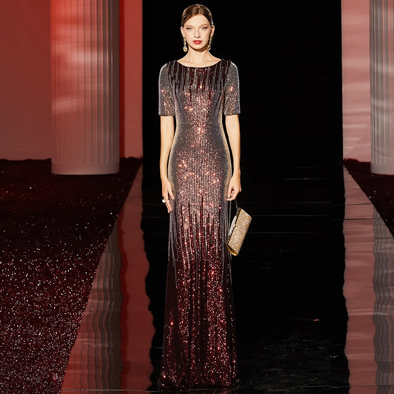 Good To Be Here Women's Formal Evening Dress