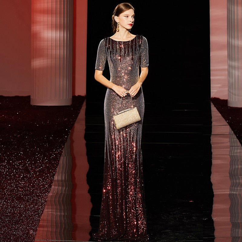 Good To Be Here Women's Formal Evening Dress