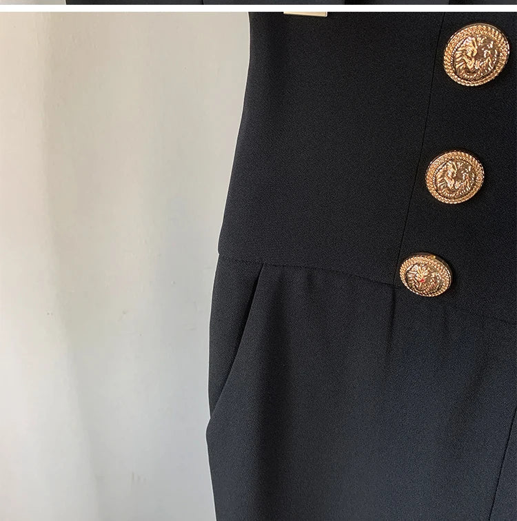 High Waisted Wide-Leg Casual Pants