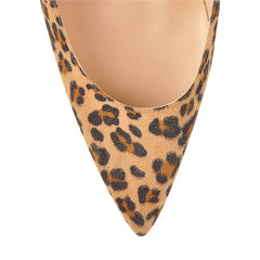 Slip-On Stiletto Pumps