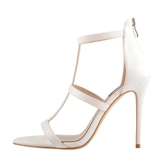 T-Strap Stiletto Sandals