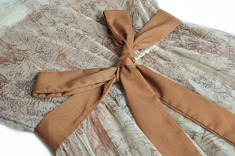 O-neck Long sleeve Women's Cocktail & Party Dress