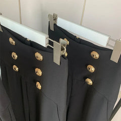 High Waisted Wide-Leg Casual Pants