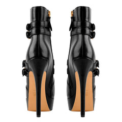 Side Zip Ankle Booties