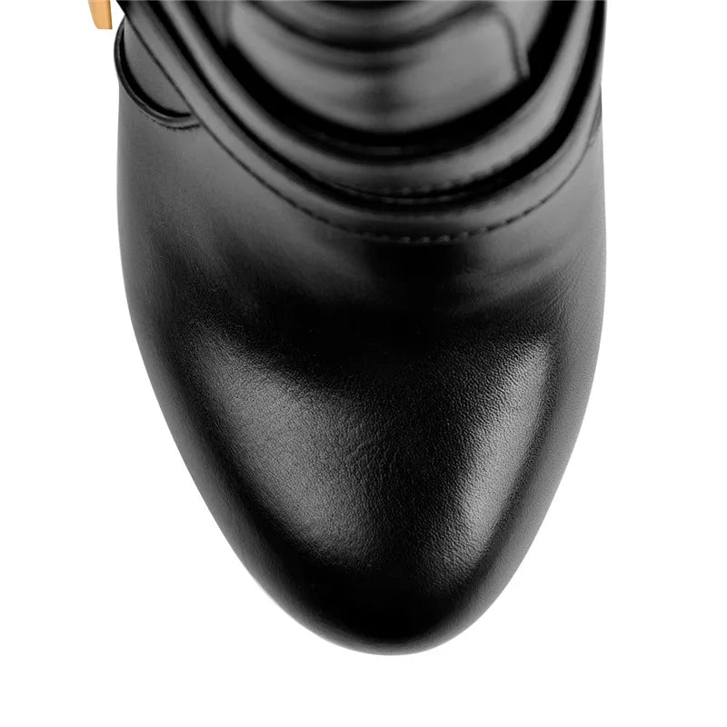 Side Zip Ankle Booties