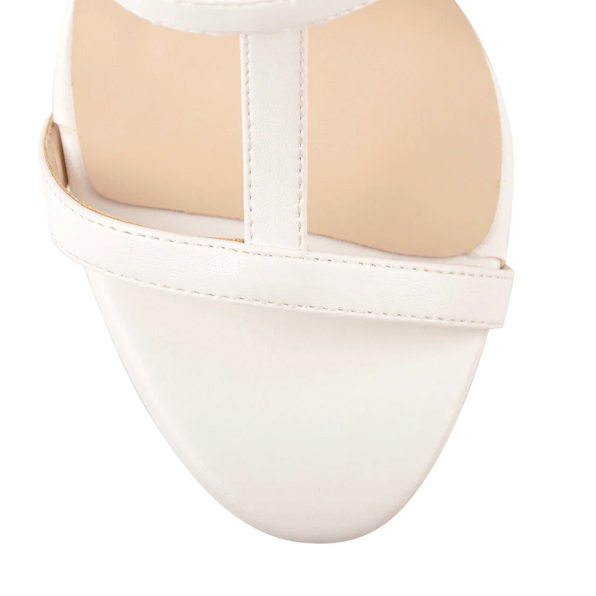 T-Strap Stiletto Sandals