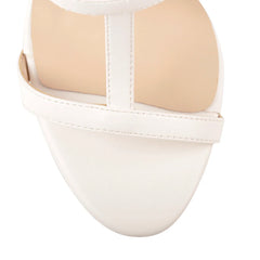 T-Strap Stiletto Sandals