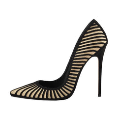 Versatile Glamour Stiletto Pumps