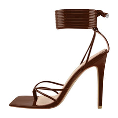 Square Toe Fashion Stiletto High Heels