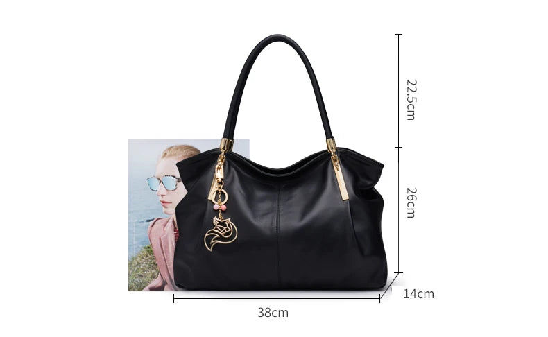Temperament Commute Shoulder Bag