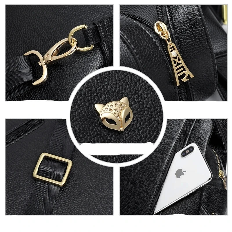 Fashionable Preppy Shoulder Bag