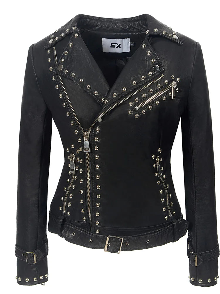Matte Motorcycle Jacket