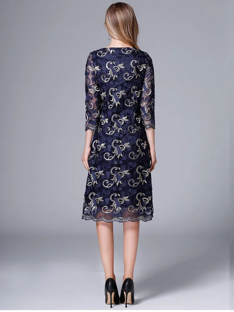 Three Quarter Publish Women's Cocktail & Party Dress