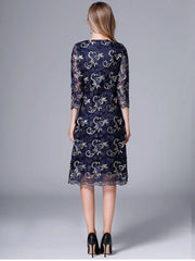 Three Quarter Publish Women's Cocktail & Party Dress