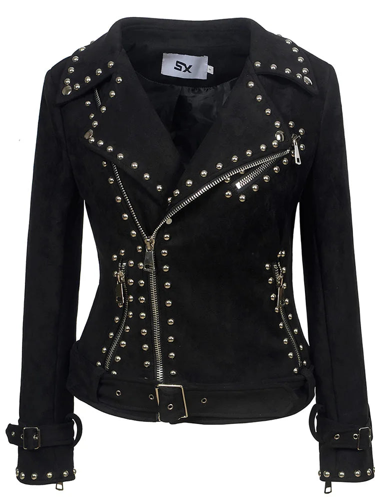 Matte Motorcycle Jacket