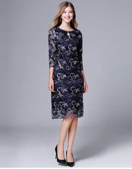 Three Quarter Publish Women's Cocktail & Party Dress