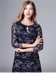 Three Quarter Publish Women's Cocktail & Party Dress