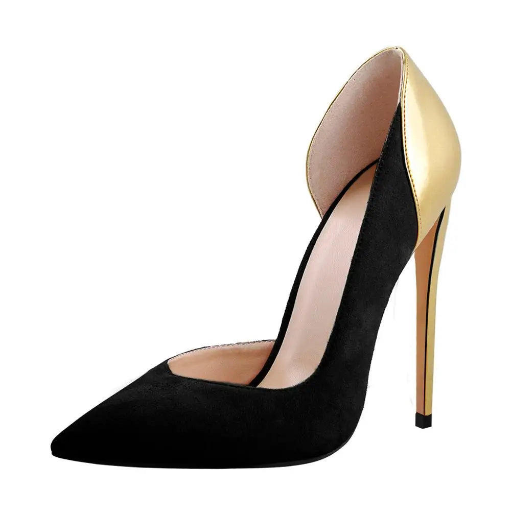 Sleek and Striking Stiletto Pumps