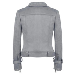 Matte Motorcycle Jacket