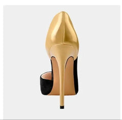 Sleek and Striking Stiletto Pumps