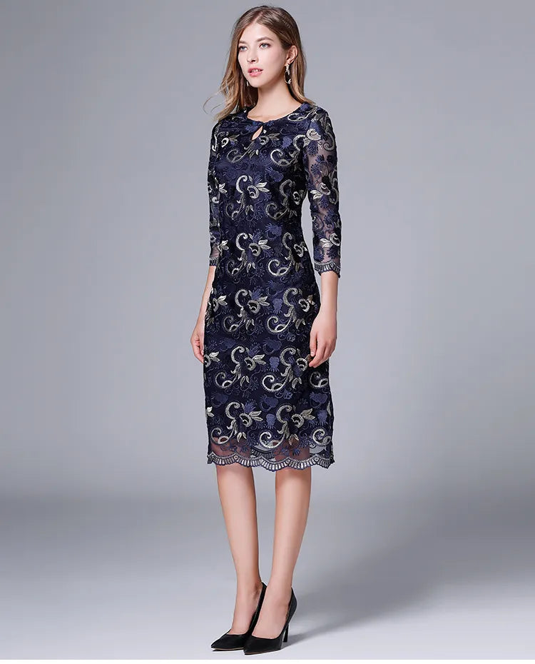 Three Quarter Publish Women's Cocktail & Party Dress