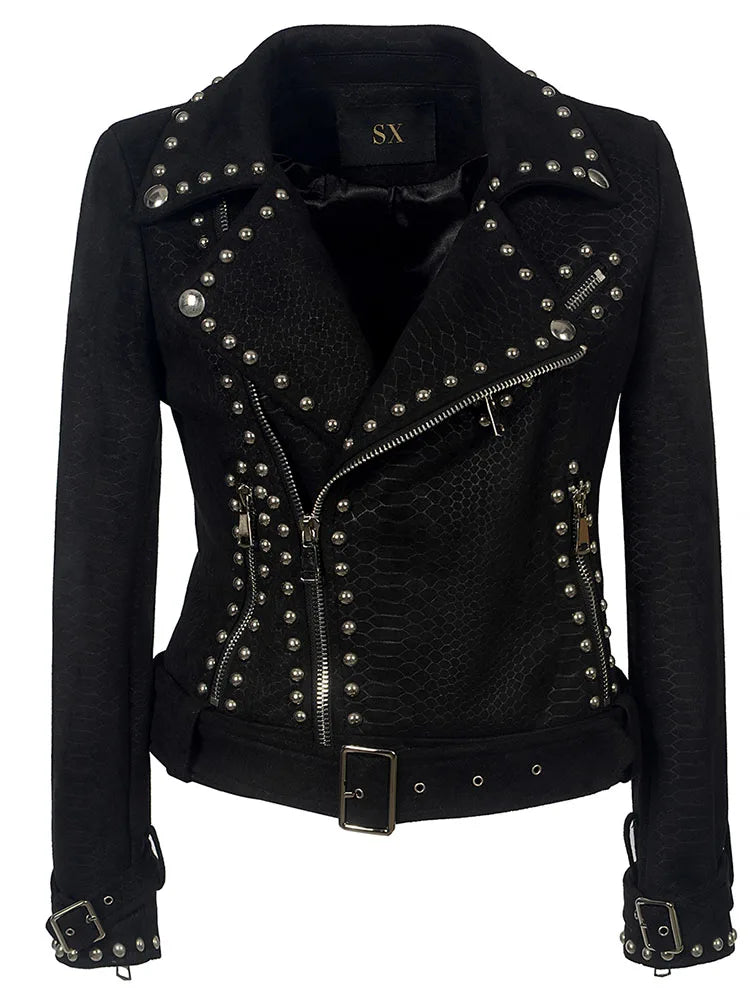 Matte Motorcycle Jacket