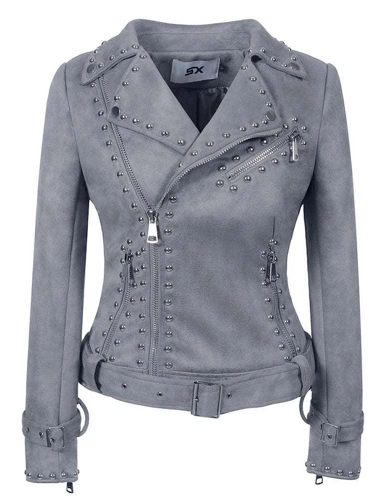 Matte Motorcycle Jacket