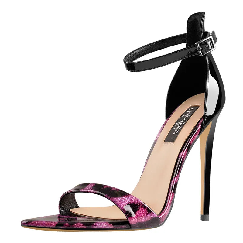 Strap Pointy Stilettos Thin Heels