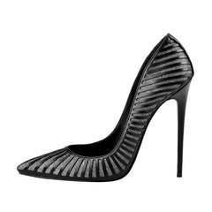 Versatile Glamour Stiletto Pumps
