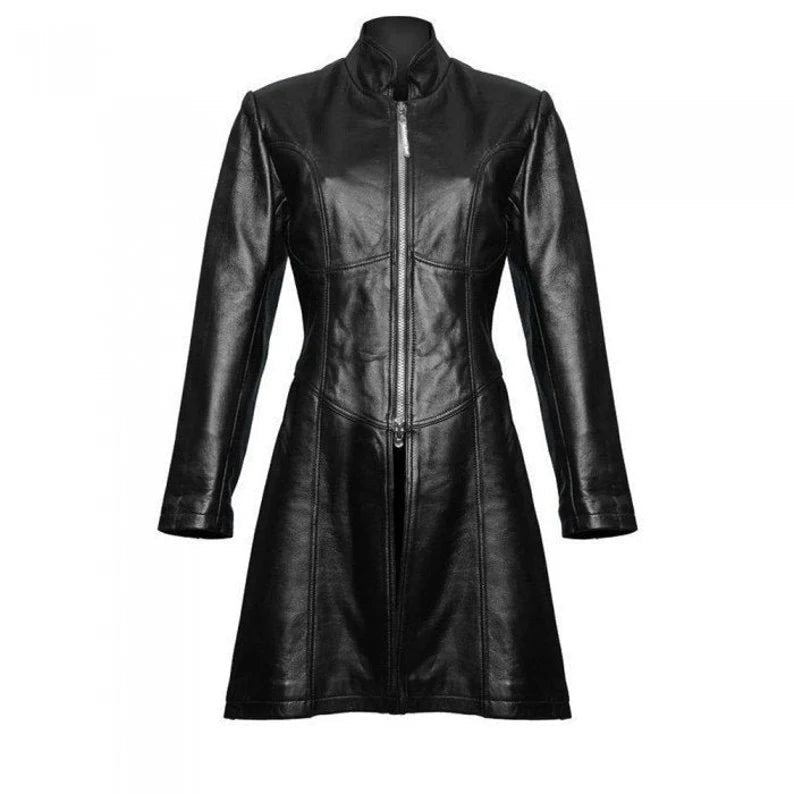 Steampunk Leather Coat