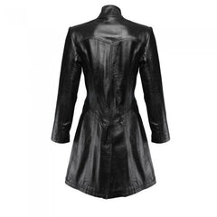 Steampunk Leather Coat