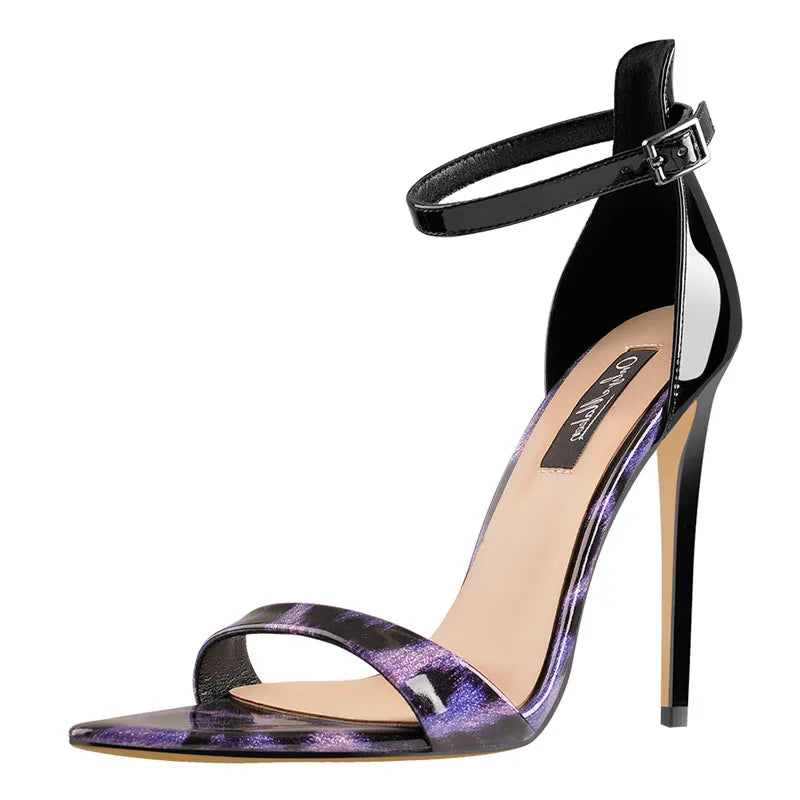 Strap Pointy Stilettos Thin Heels