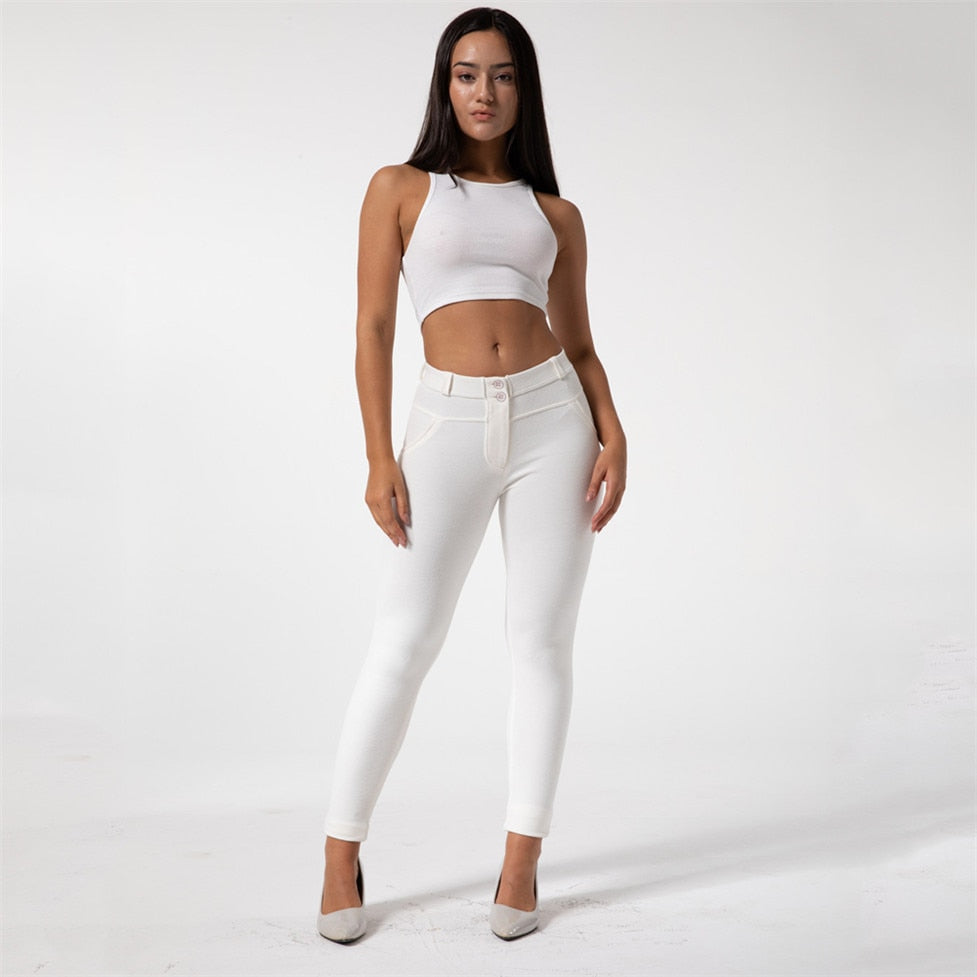 High Waisted Women's Extra Firm Control Pants